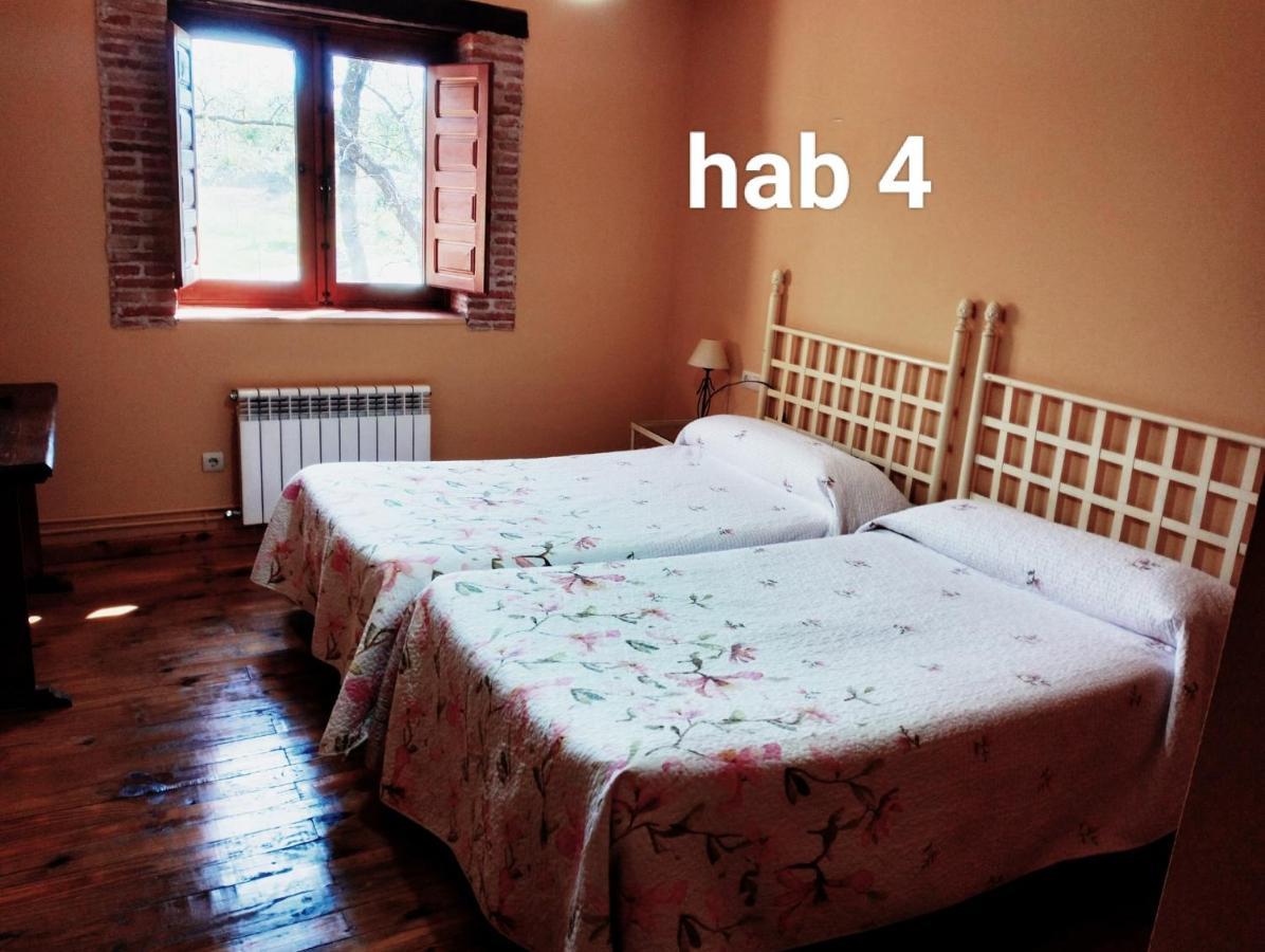 Casa Rural Colmenarejo Куакос де Юсте Екстериор снимка