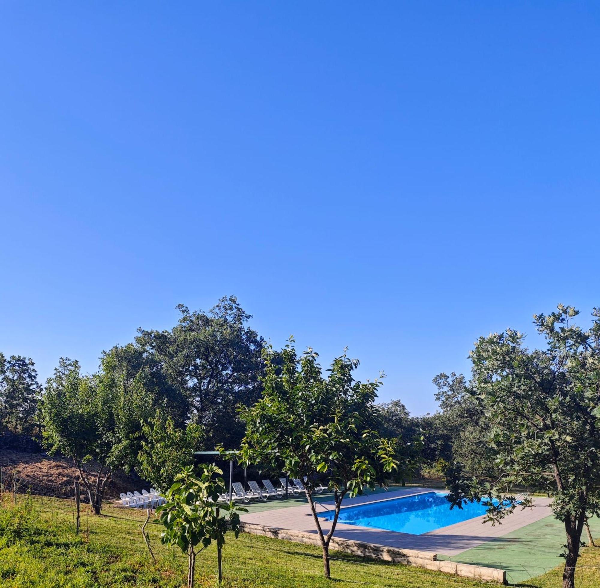 Casa Rural Colmenarejo Куакос де Юсте Екстериор снимка